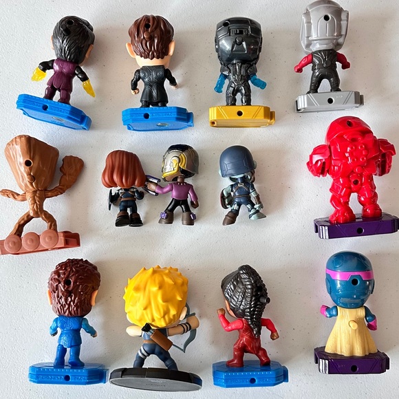 Marvel Avengers Action Figures Bundle - Picture 11 of 13